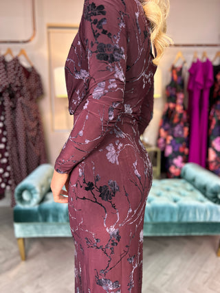 Remington Dress Plum