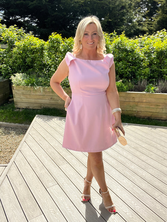Milano Mini Dress Pink