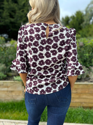 Maiya Top Plum