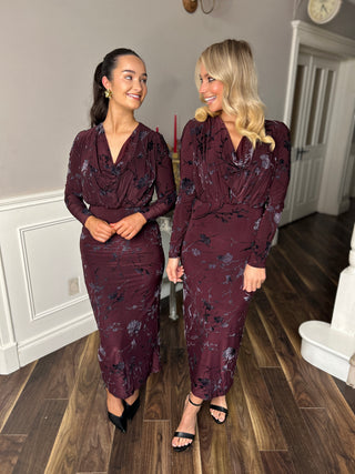 Remington Dress Plum