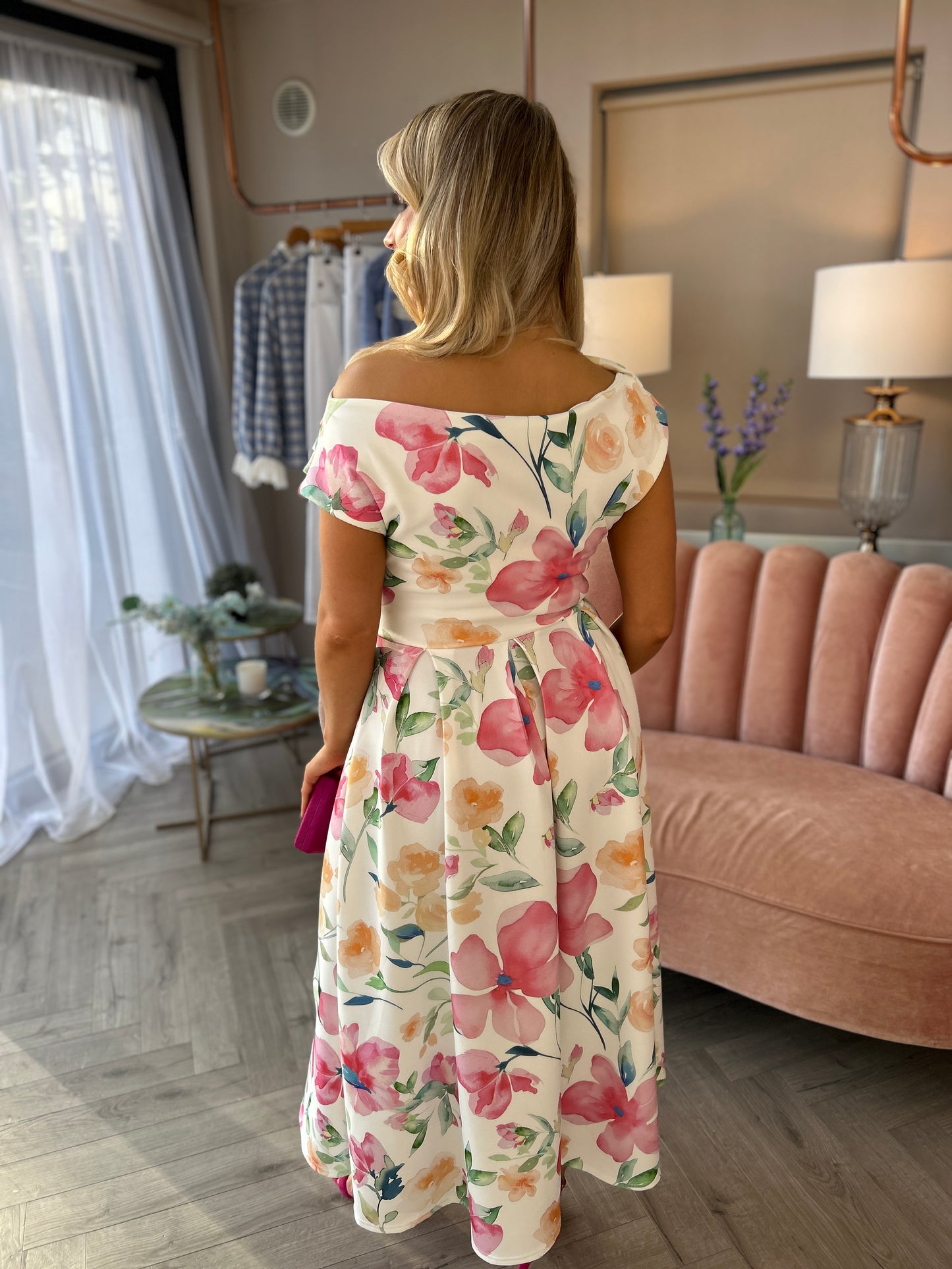 Betty Skater Dress Multi Floral