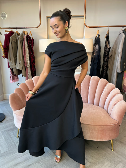Florrie Maxi Dress Black