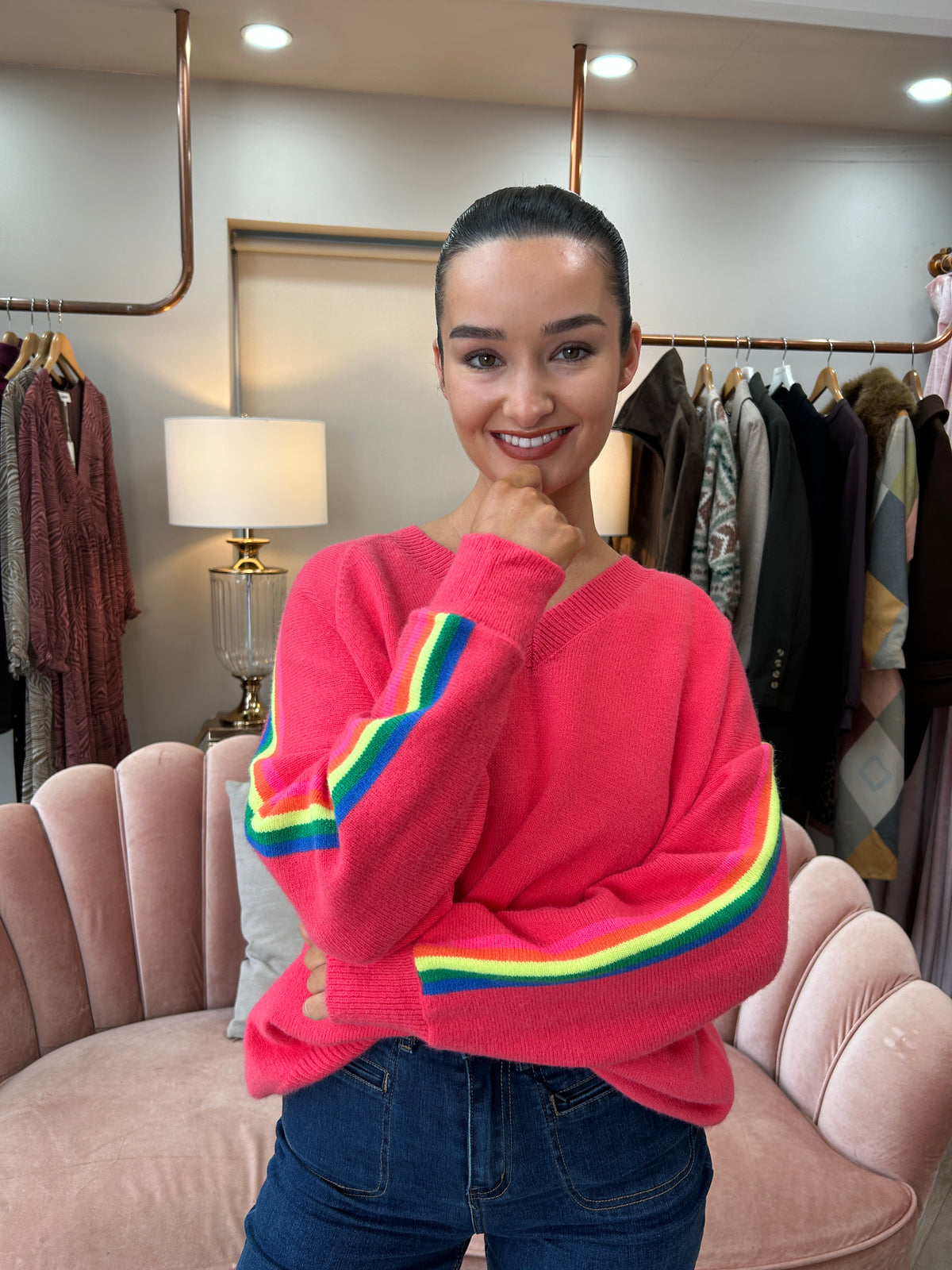 Mirabelle Jumper