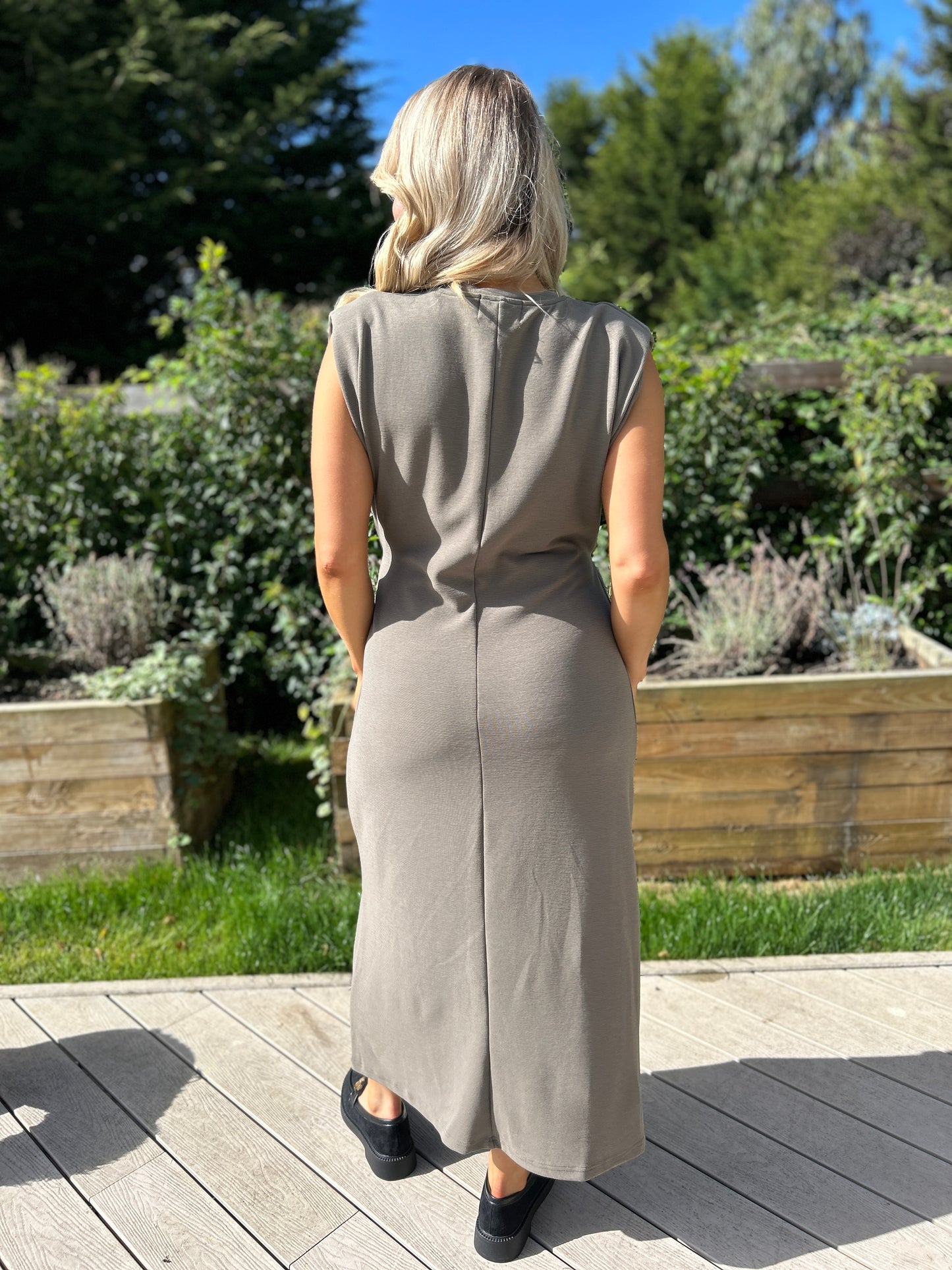 Jolie Dress Khaki