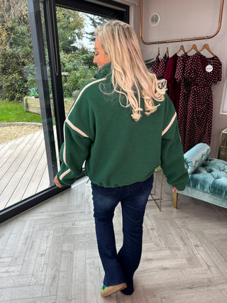 Lulu Fleece Green