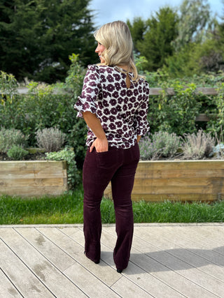 Edelle Bootcut Cord Regular