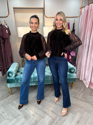 Choco Velvet Top