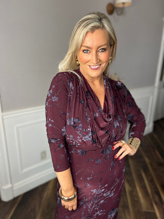 Remington Dress Plum