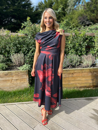 Betty Skater Midi Dress