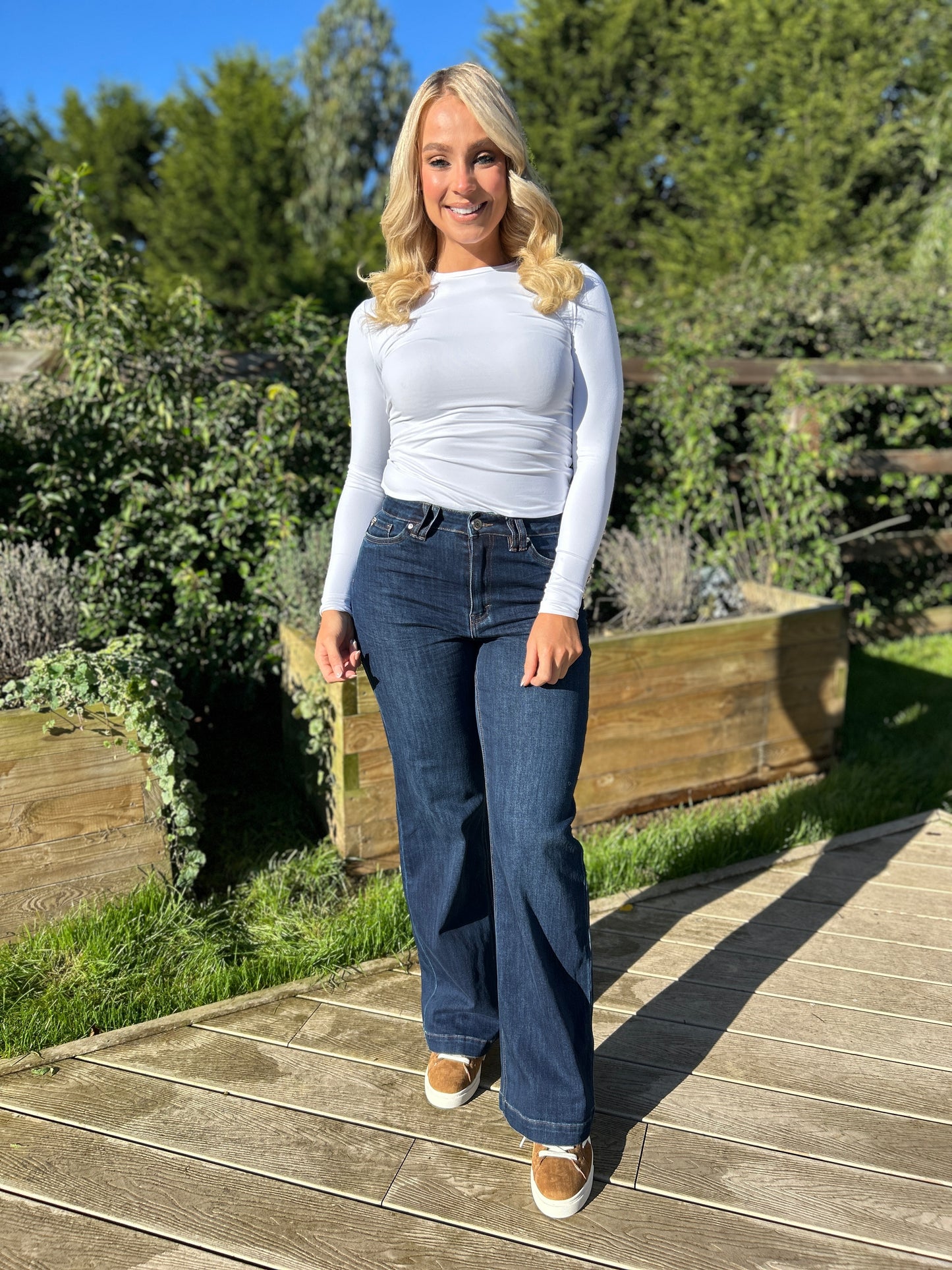 Sherry Wide Leg Jean (Regular)