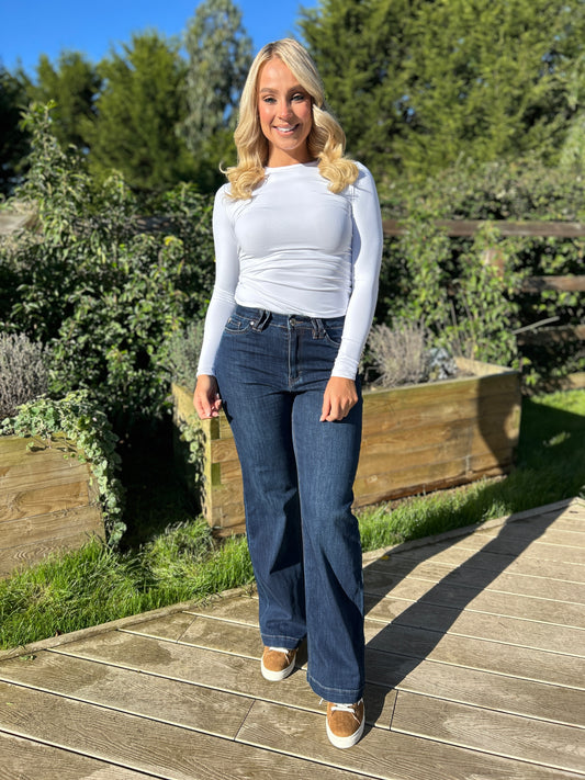 Sherry Wide Leg Jean (Regular)