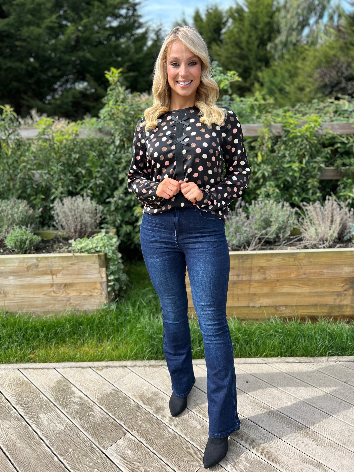 Kym Flare Jean Regular