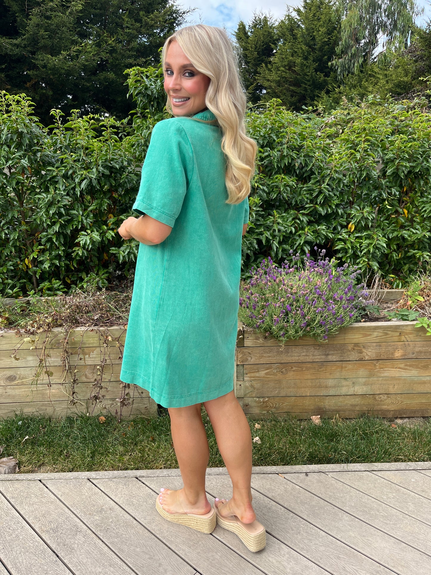 Gemma Dress Green