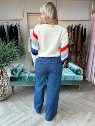 Immy Denim Pants