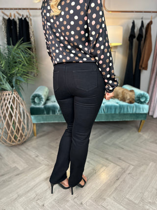 Maggie Straight Leg Jean (Short)