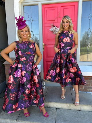 Nesta Skater Dress Floral