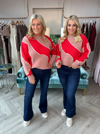 Kym Flare Jean Short