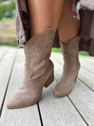 Taylor Taupe Boots