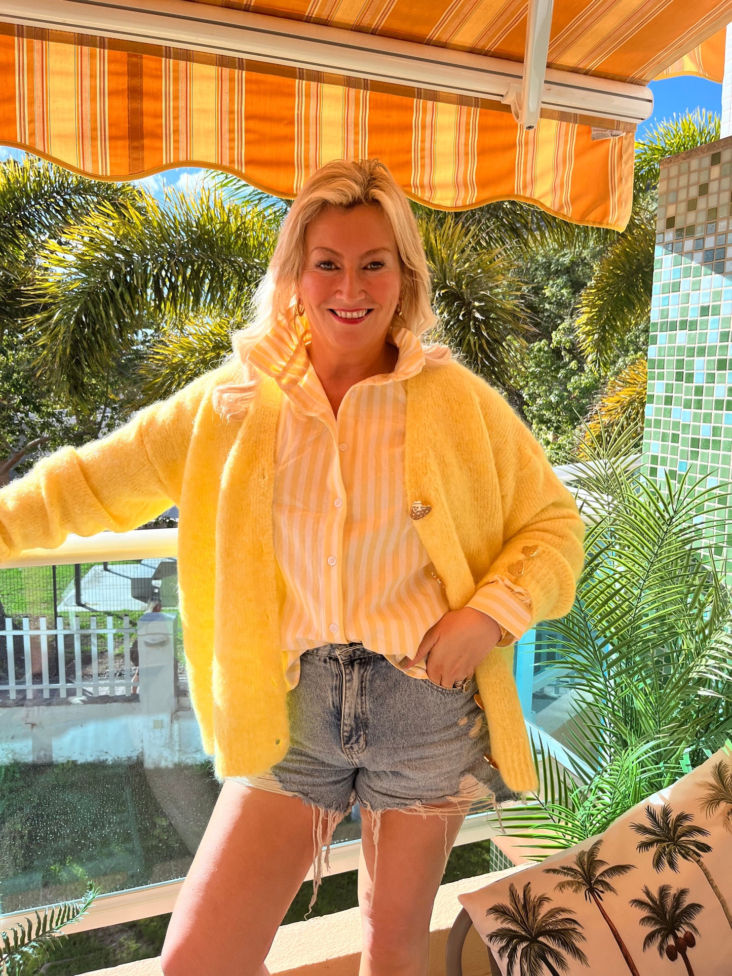 Tara Blouse Primrose