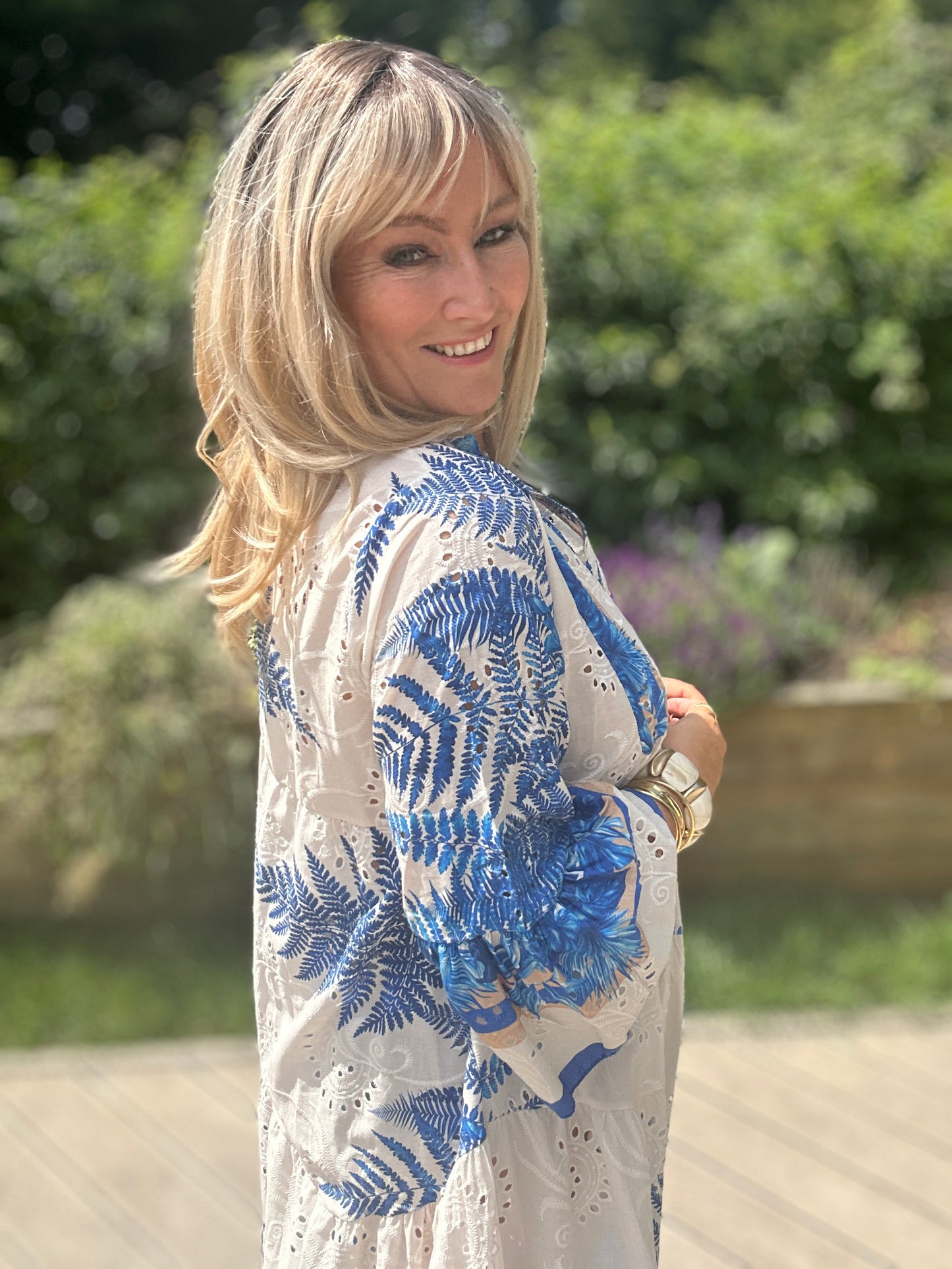 Gwen Maxi Blue