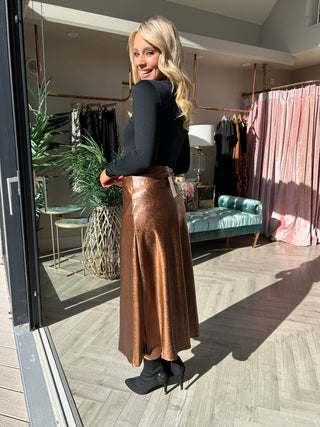 Marianne Skirt Camel