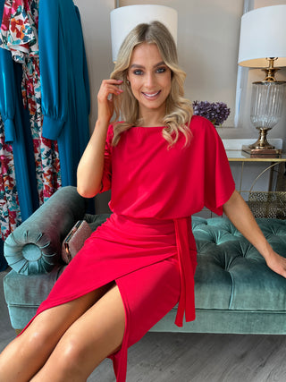 Julianna Red Dress