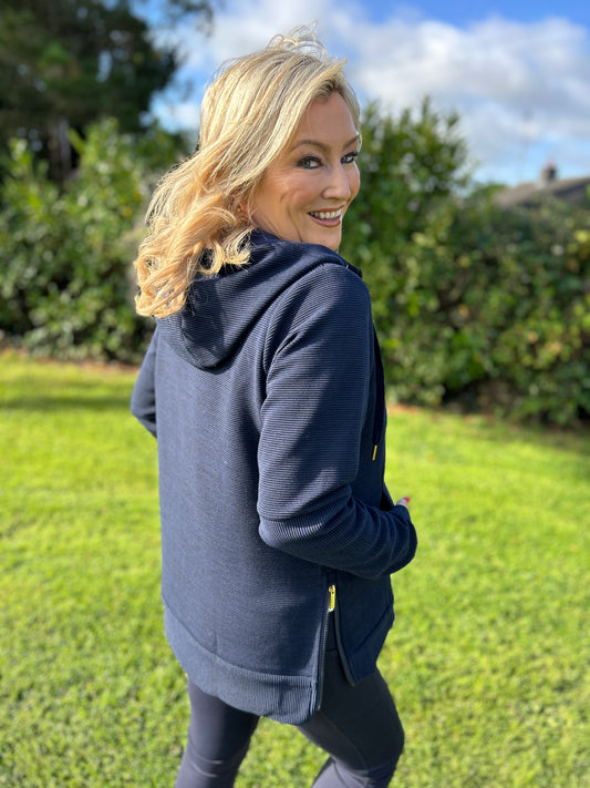 Felicity Hoodie Navy