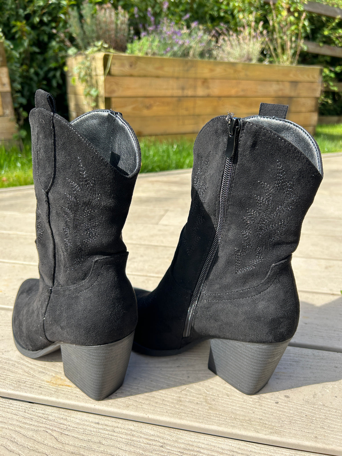 Taylor Black Boots