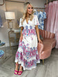 Claudia Boho Print Dress