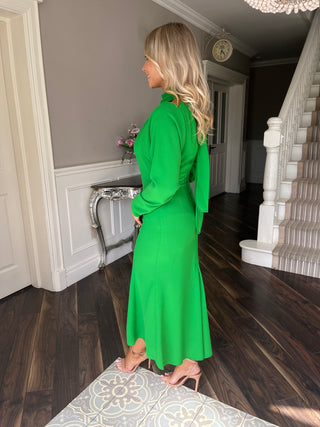 Louisa Green Dress