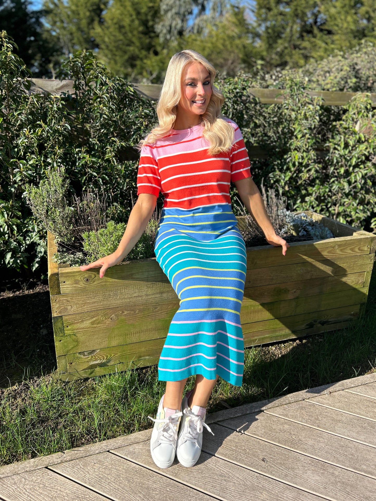 Sybil Knit Midi Dress