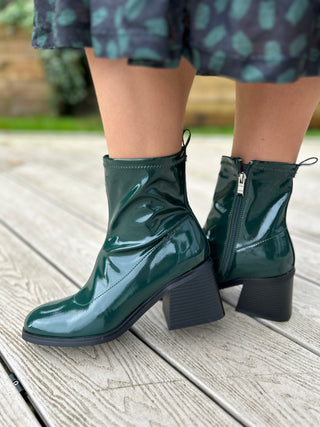 Marina Boots Dark Green