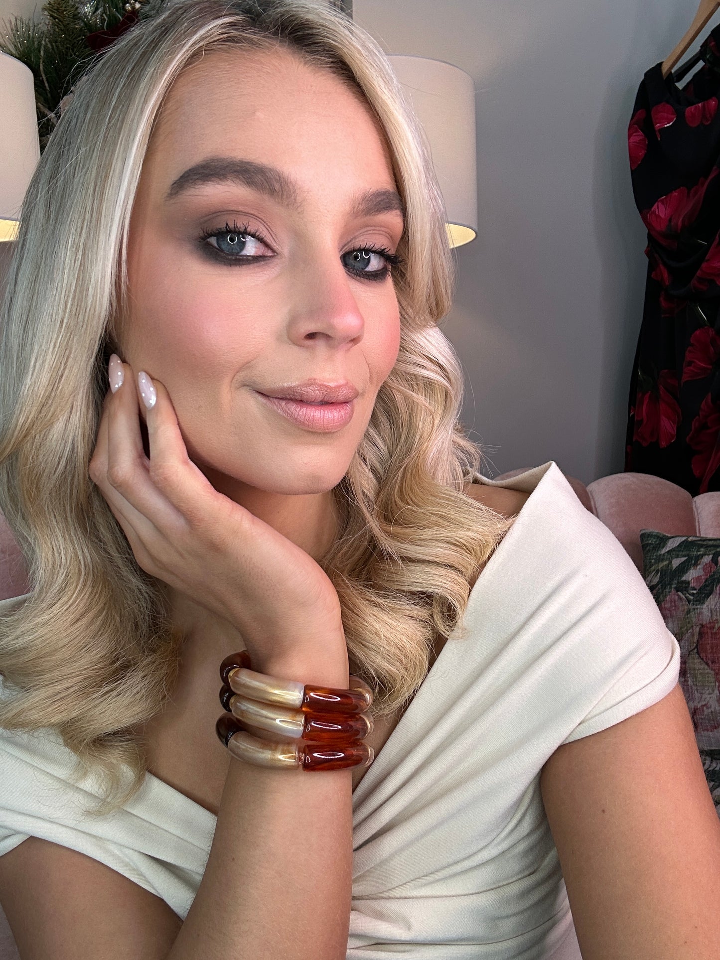 Roisin Caramel Bracelet