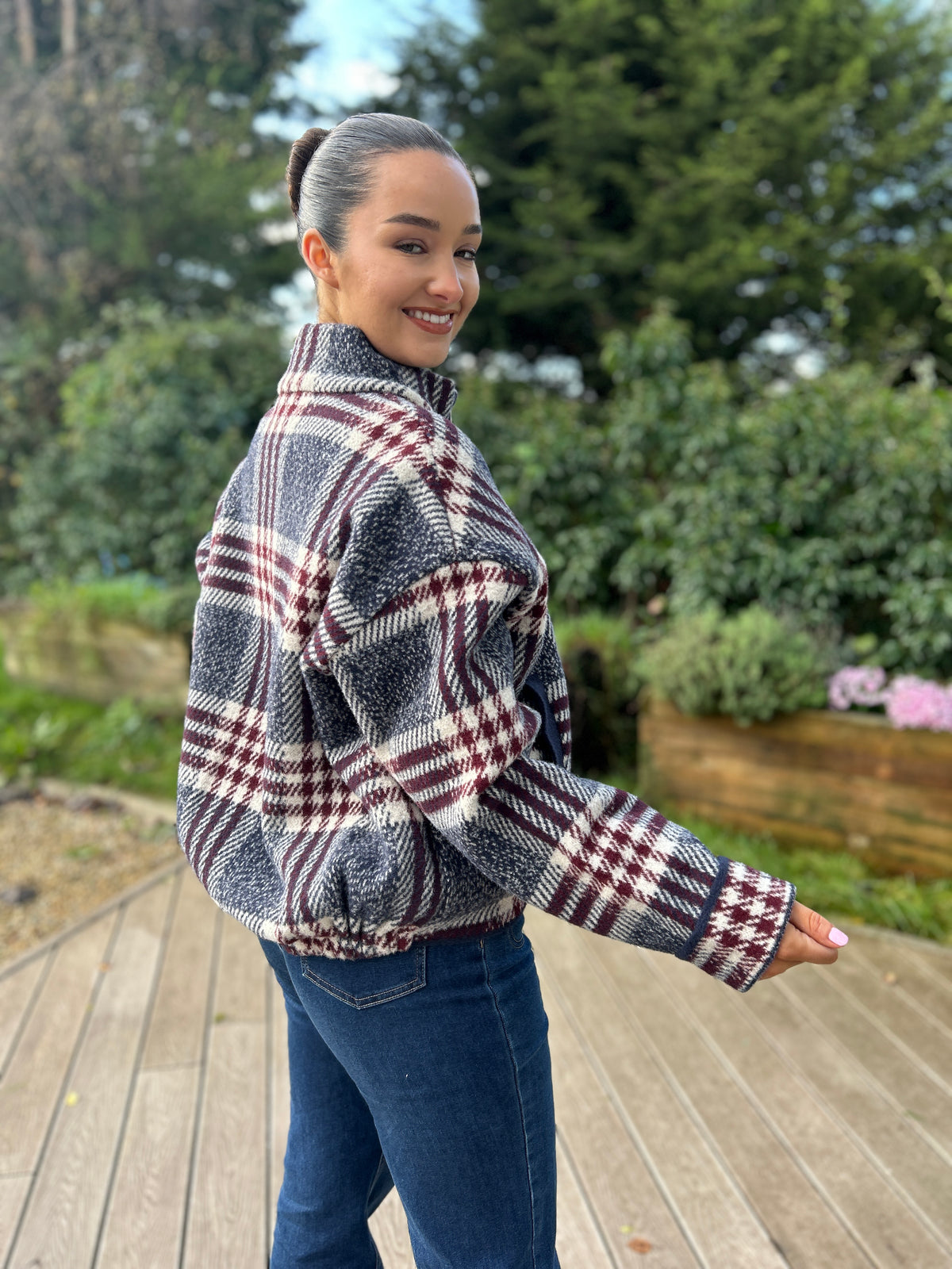 Jooles Check Jacket