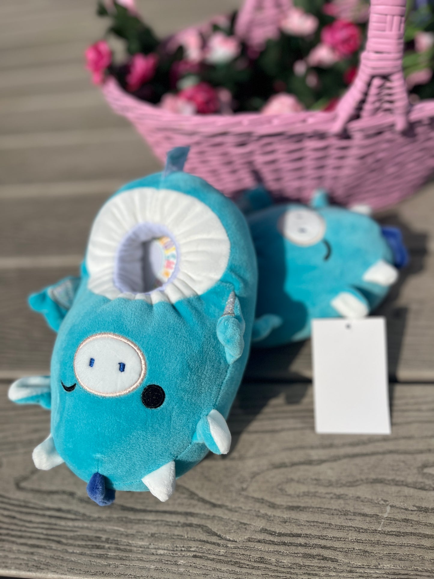 Squishmallow Tatiana Dragon Slippers