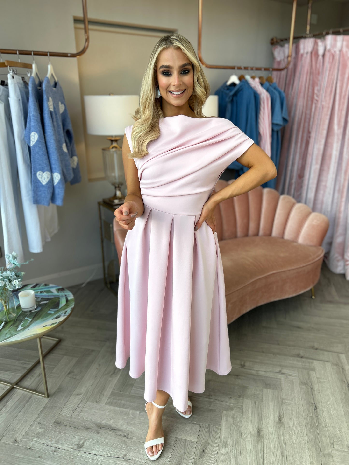 Betty Skater Dress Pink