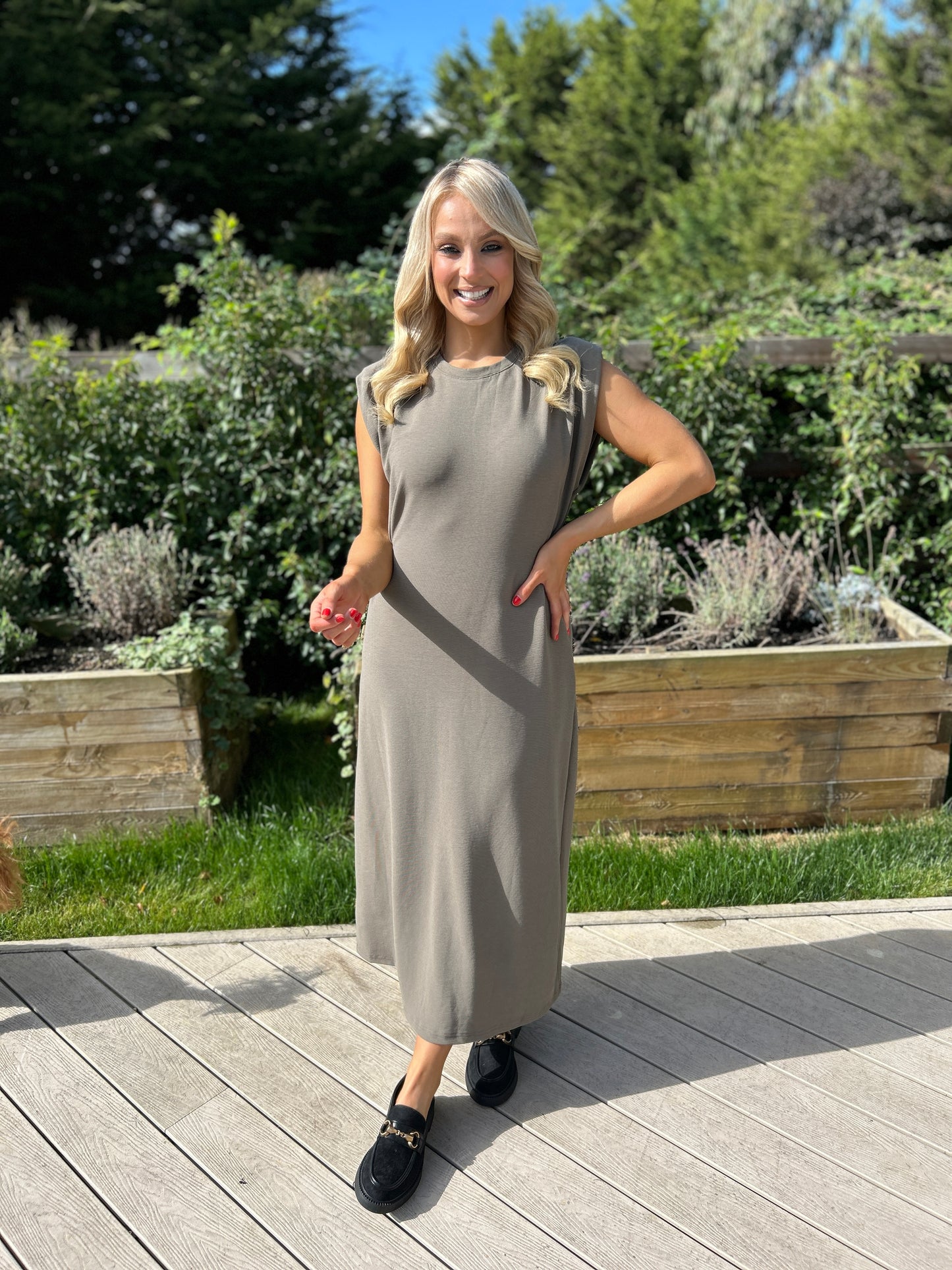 Jolie Dress Khaki