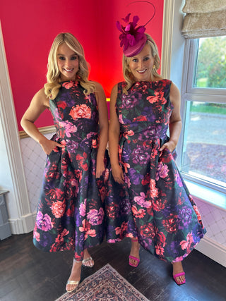 Nesta Skater Dress Floral