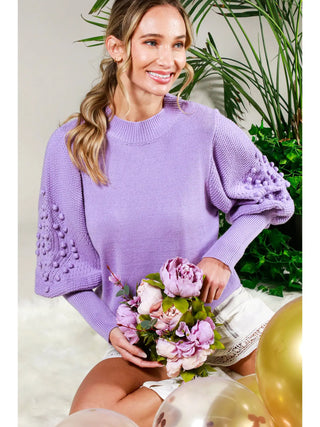 Cali Knit In Lavender