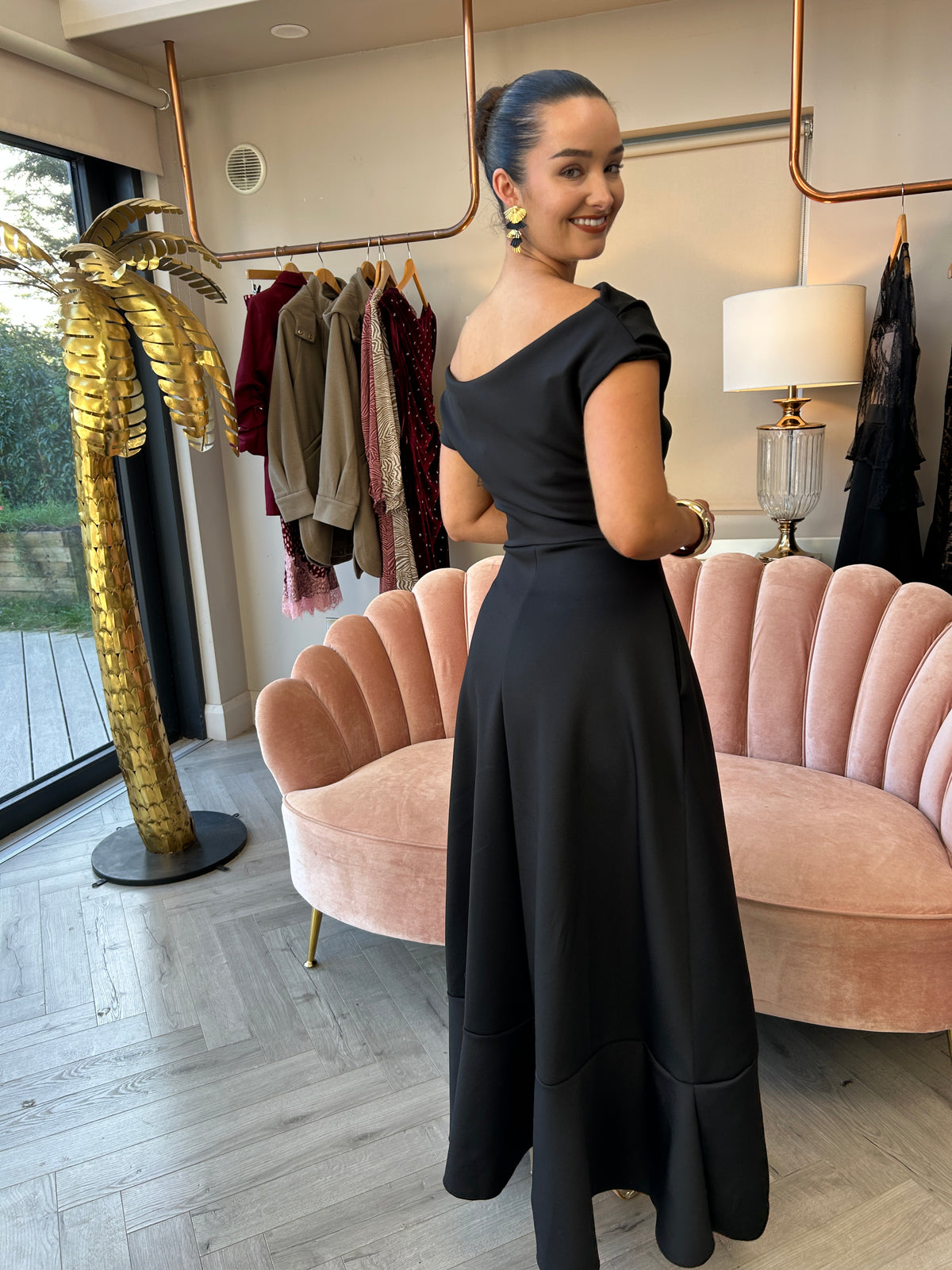 Florrie Maxi Dress Black