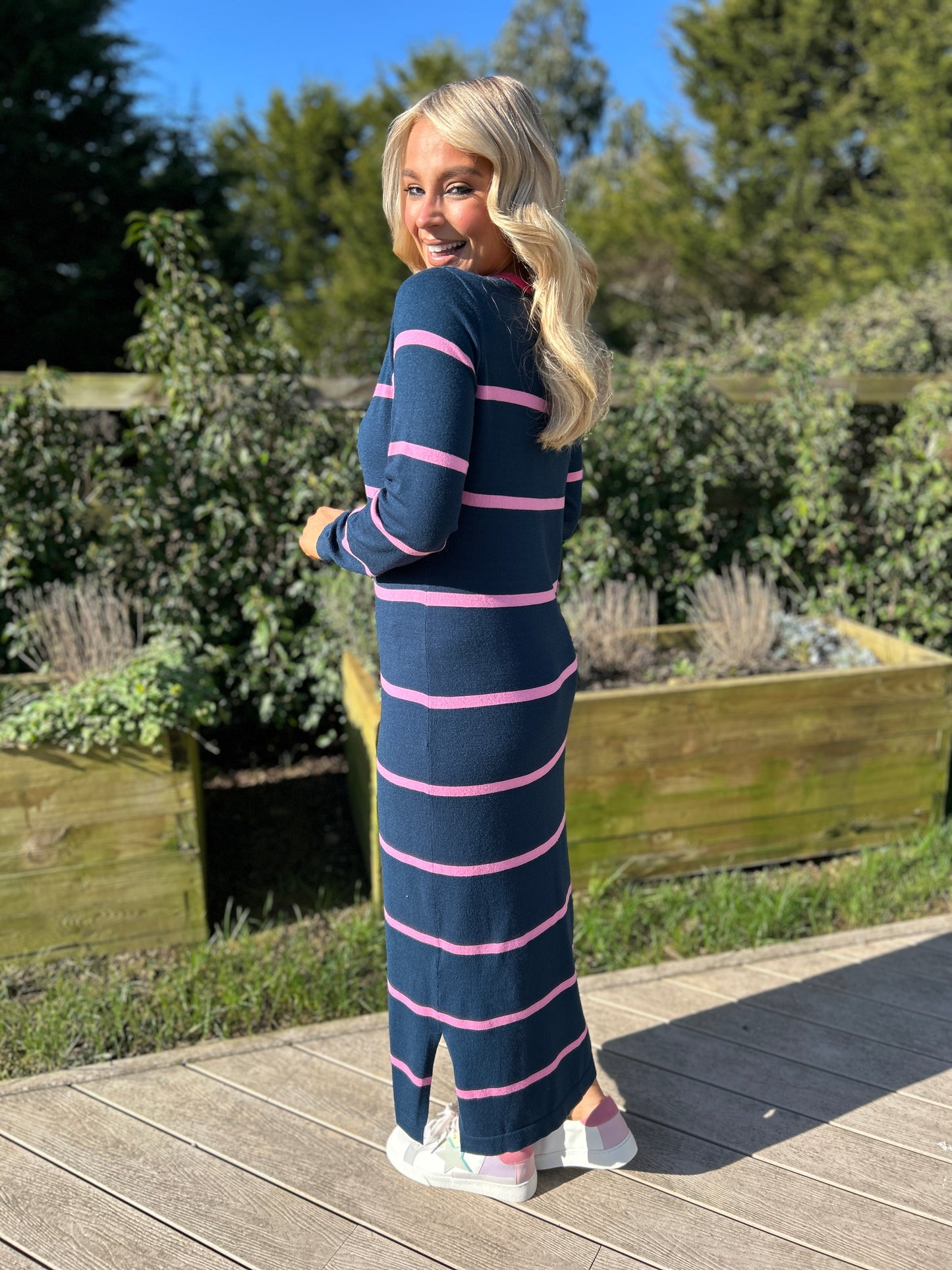 Liselle Knit Midi Dress
