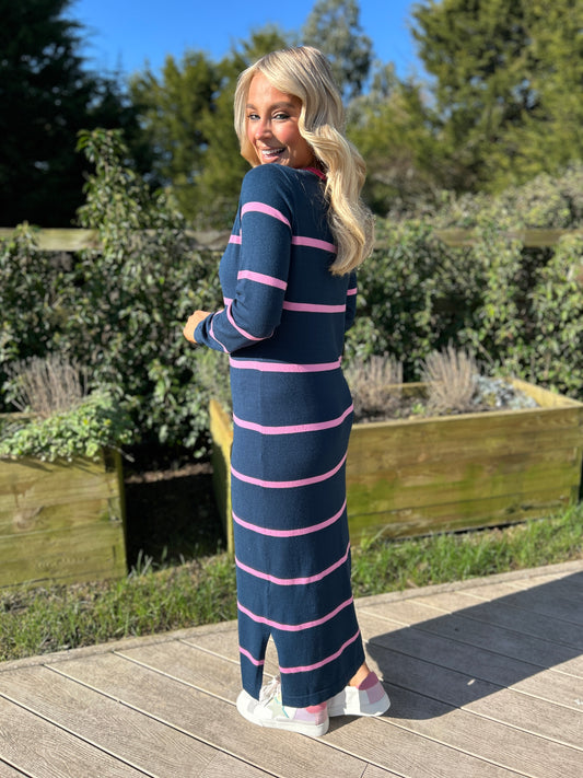 Liselle Knit Midi Dress