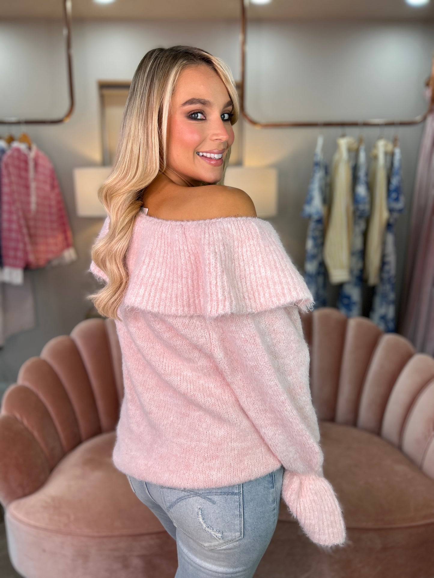 Sienna Ruffle Jumper