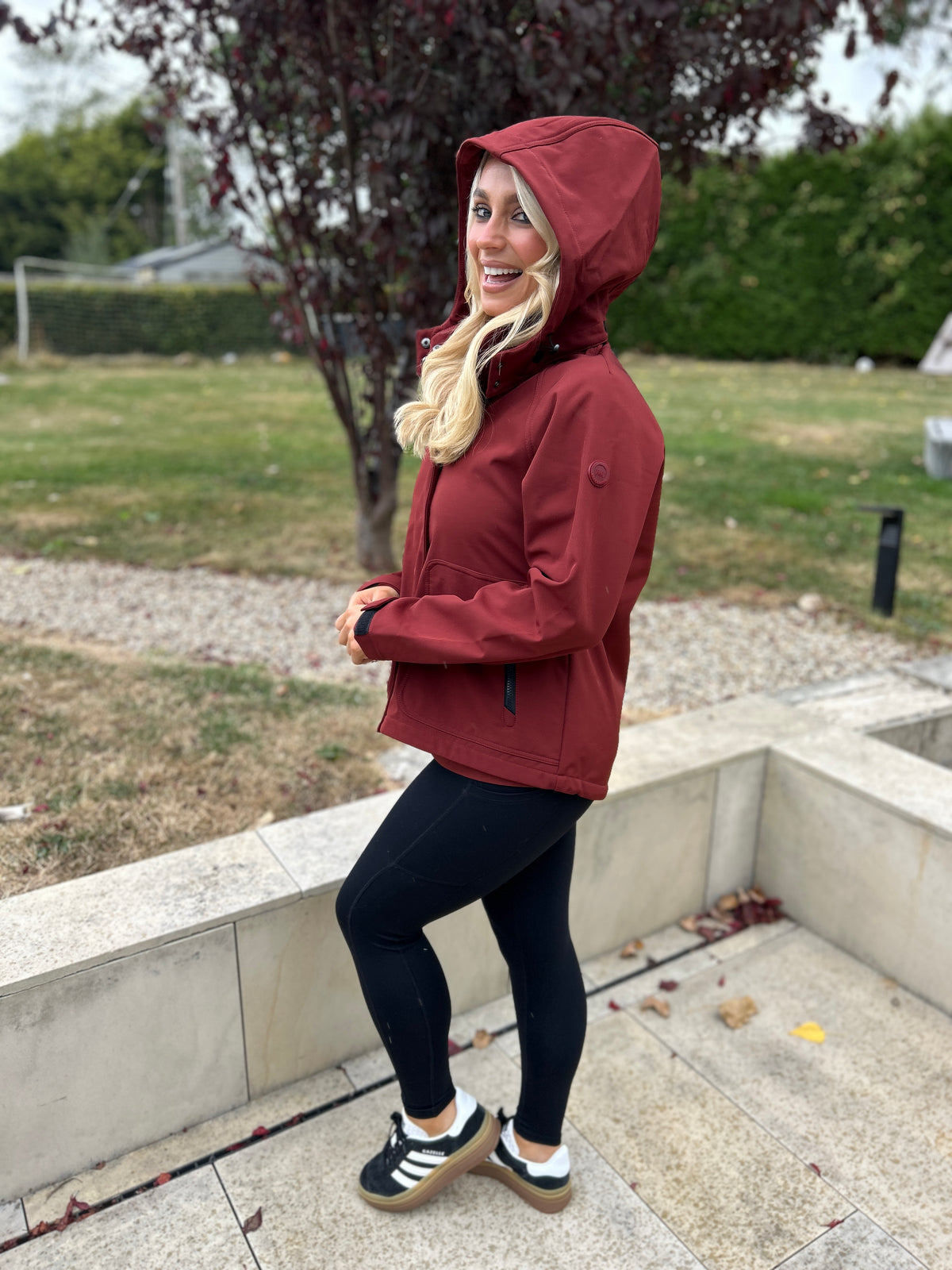 Nancy Jacket Sienna