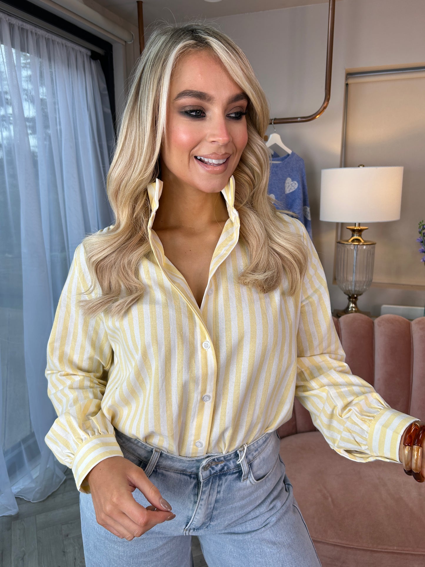 Tara Blouse Primrose