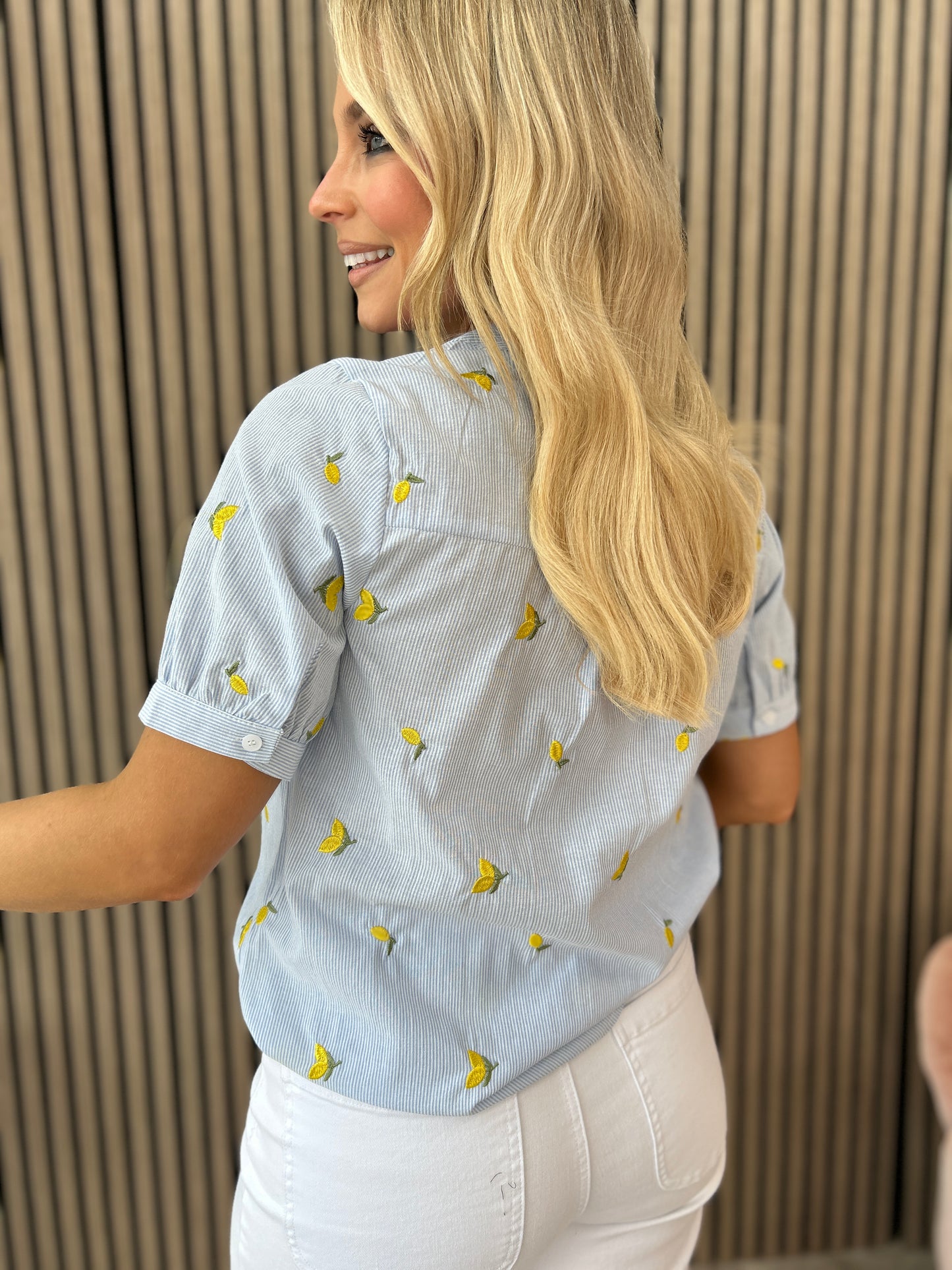 Blake Blue Shirt