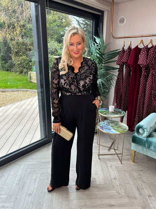 Bridget Lace Jumpsuit