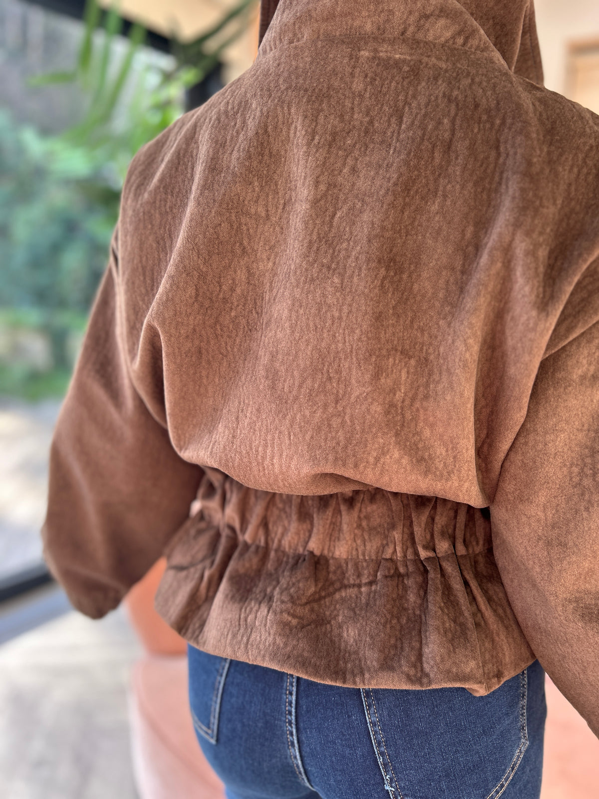 Amy Jacket Brown