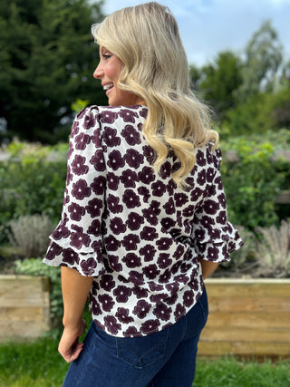 Maiya Top Plum