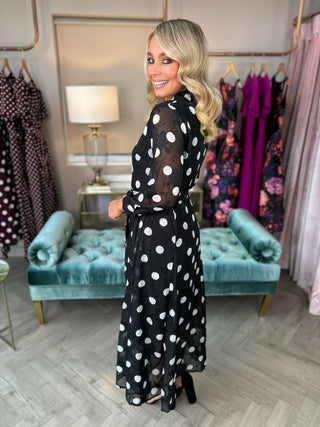Angela Polka Dot Dress